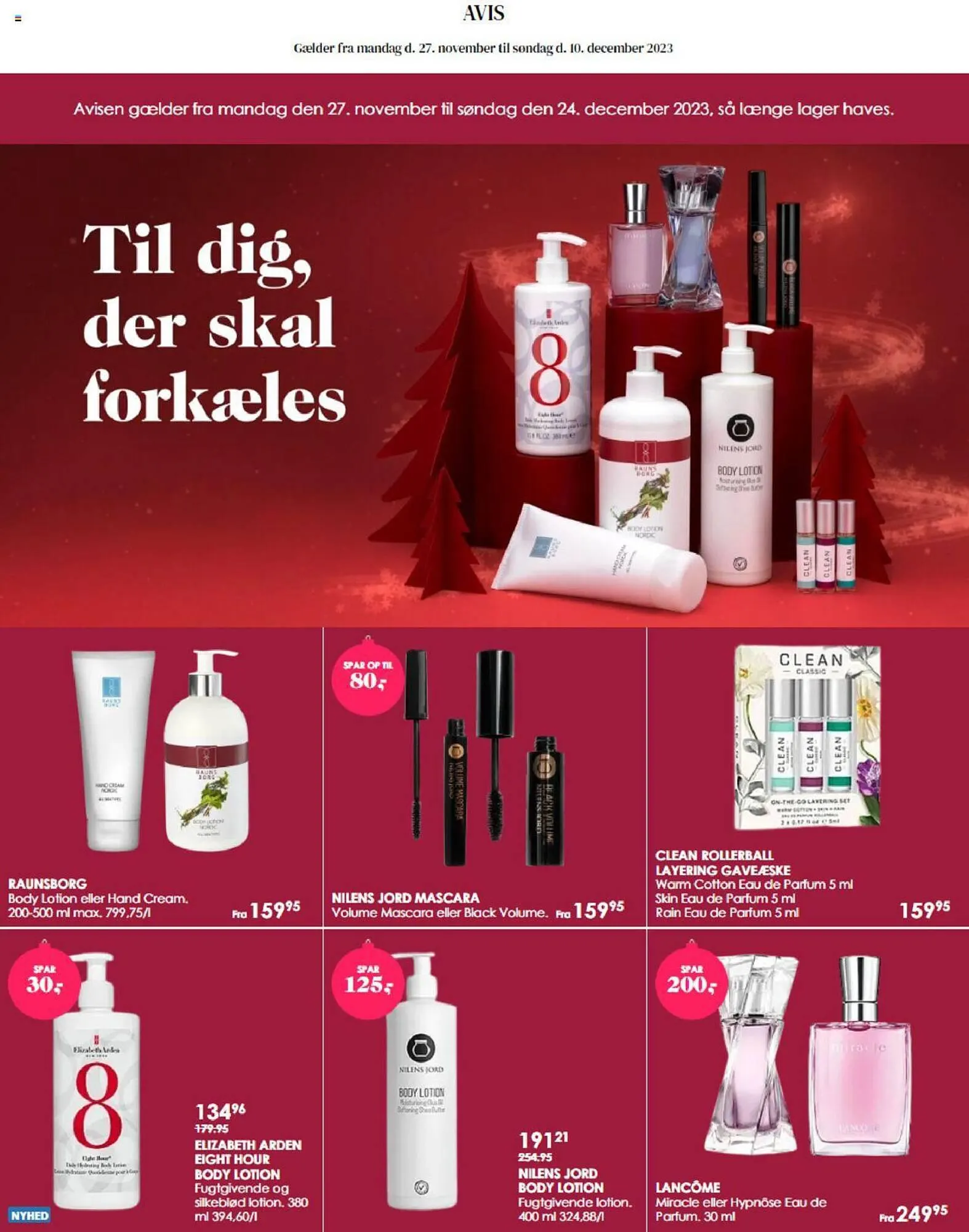 Matas tilbudsavis Gyldig indtil 27. november - 24. december 2023 - tilbudsavis side 1