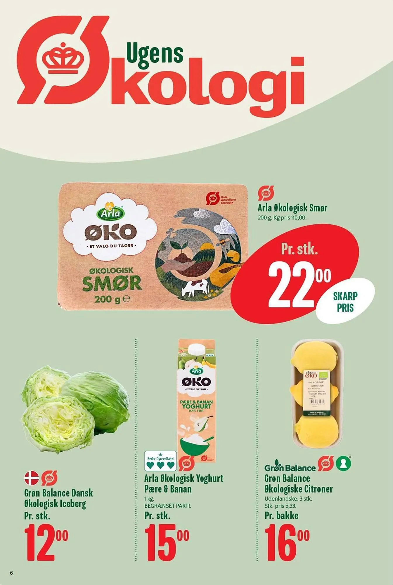 Min Købmand tilbudsavis Gyldig indtil 2. september - 8. september 2023 - tilbudsavis side 6