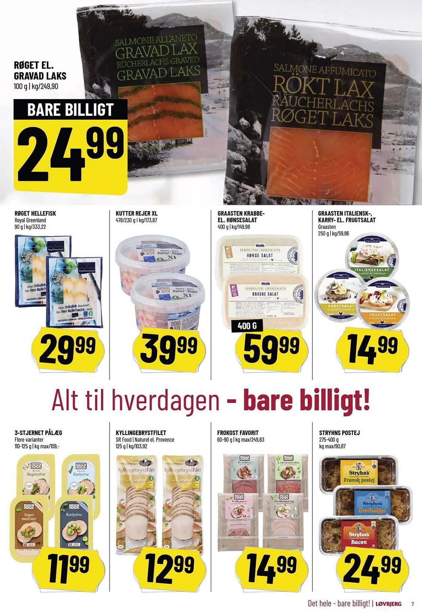 Løvbjerg tilbudsavis Gyldig indtil 11. august - 17. august 2023 - tilbudsavis side 7