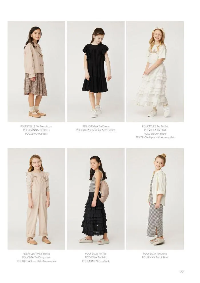 SPRING/SUMMER24 Gyldig indtil 1. marts - 31. august 2024 - tilbudsavis side 77