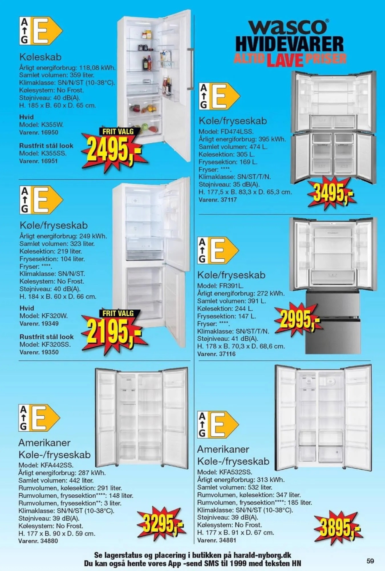 Harald Nyborg tilbudsavis Gyldig indtil 12. juni - 19. juni 2024 - tilbudsavis side 67