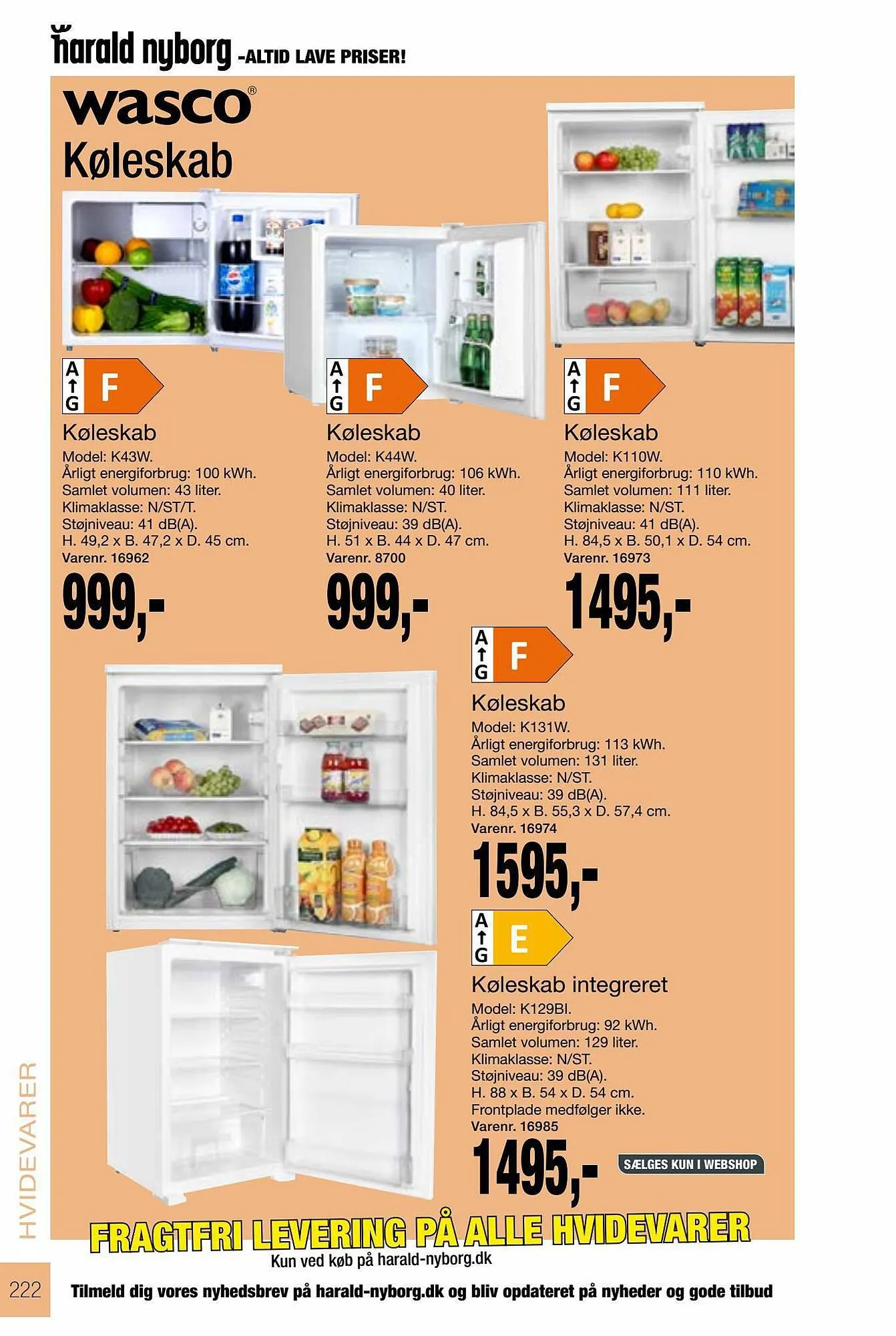 Harald Nyborg tilbudsavis Gyldig indtil 4. januar - 31. december 2023 - tilbudsavis side 222