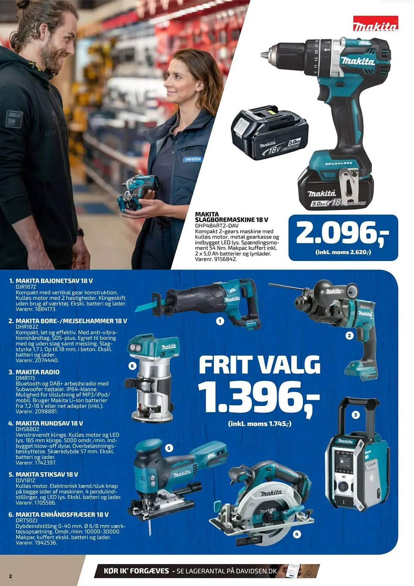 Davidsen tilbudsavis Gyldig indtil 8. juni - 16. august 2023 - tilbudsavis side 2