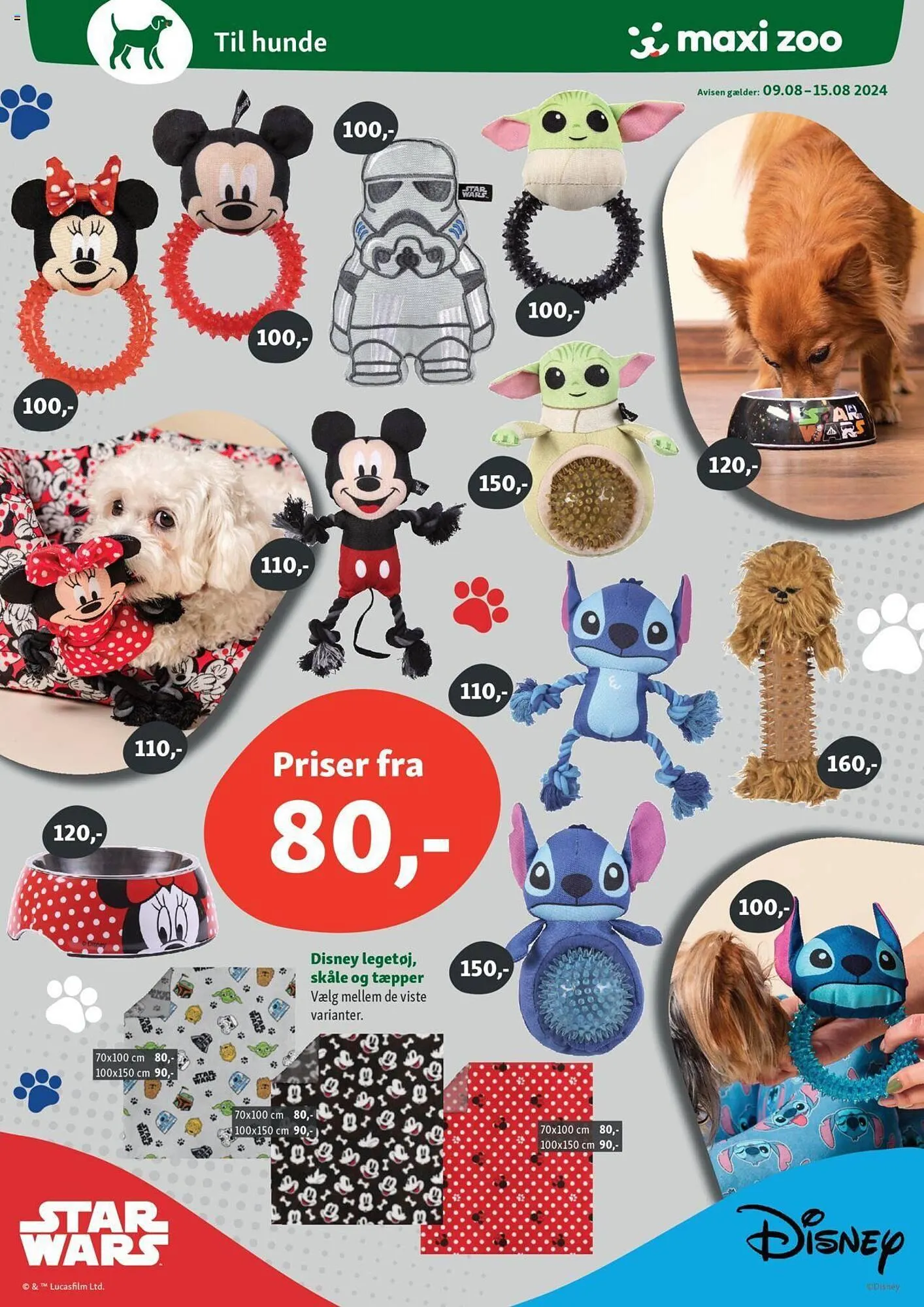 Maxi Zoo tilbudsavis Gyldig indtil 9. august - 15. august 2024 - tilbudsavis side 9