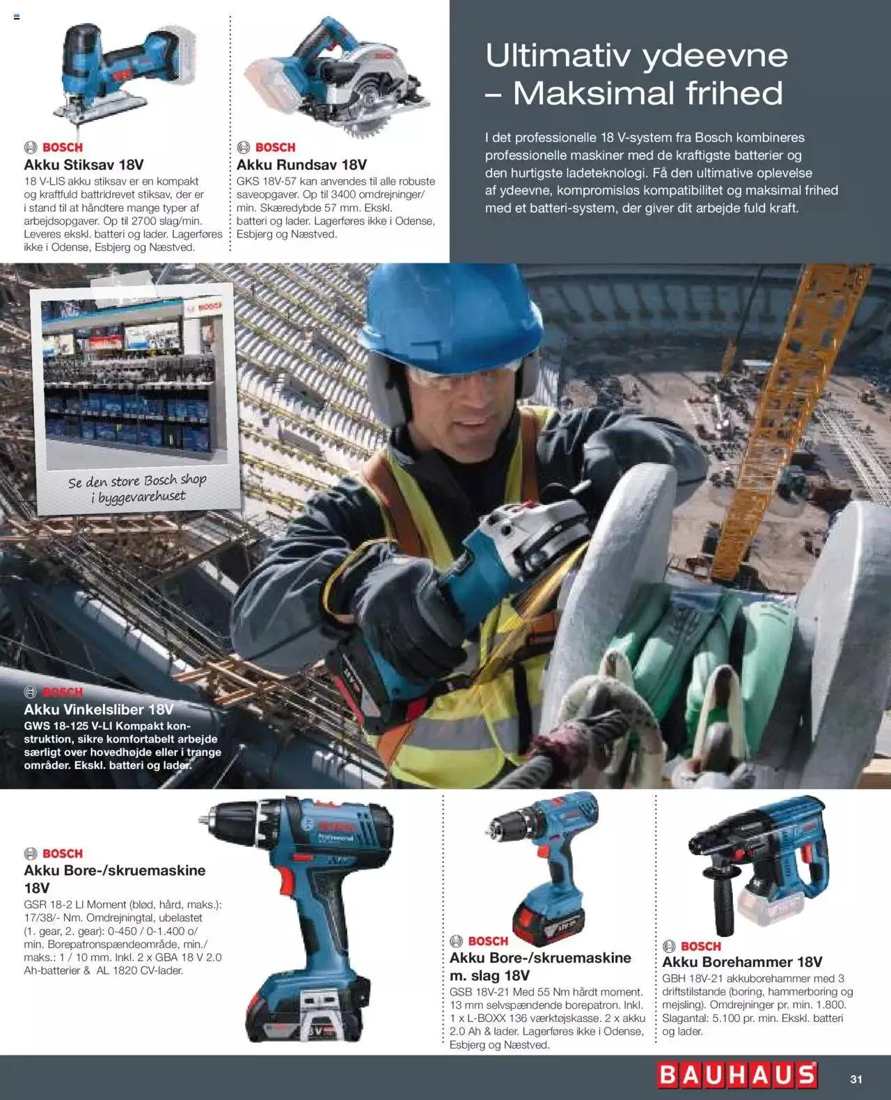 Bauhaus - Tilbudsavis Gyldig indtil 1. maj - 31. december 2023 - tilbudsavis side 31