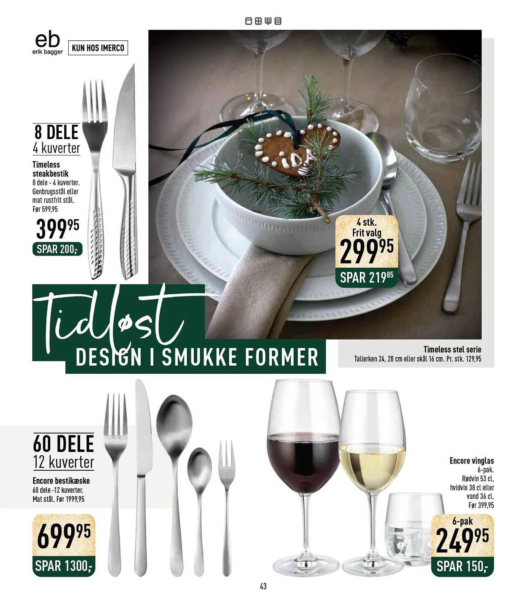 Imerco tilbudsavis Gyldig indtil 20. oktober - 23. december 2023 - tilbudsavis side 43