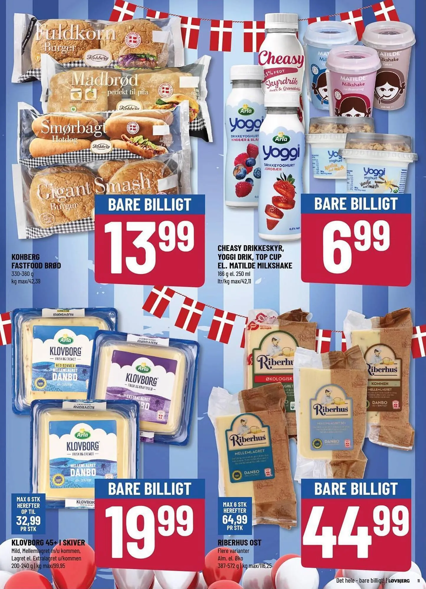 Løvbjerg tilbudsavis Gyldig indtil 8. september - 14. september 2023 - tilbudsavis side 11