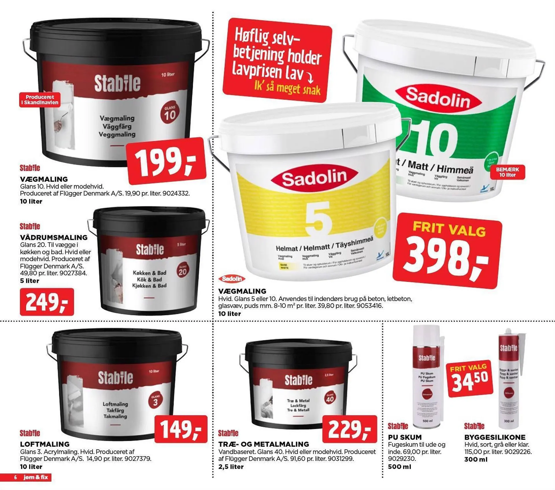 jem & fix tilbudsavis Gyldig indtil 27. august - 2. september 2023 - tilbudsavis side 6