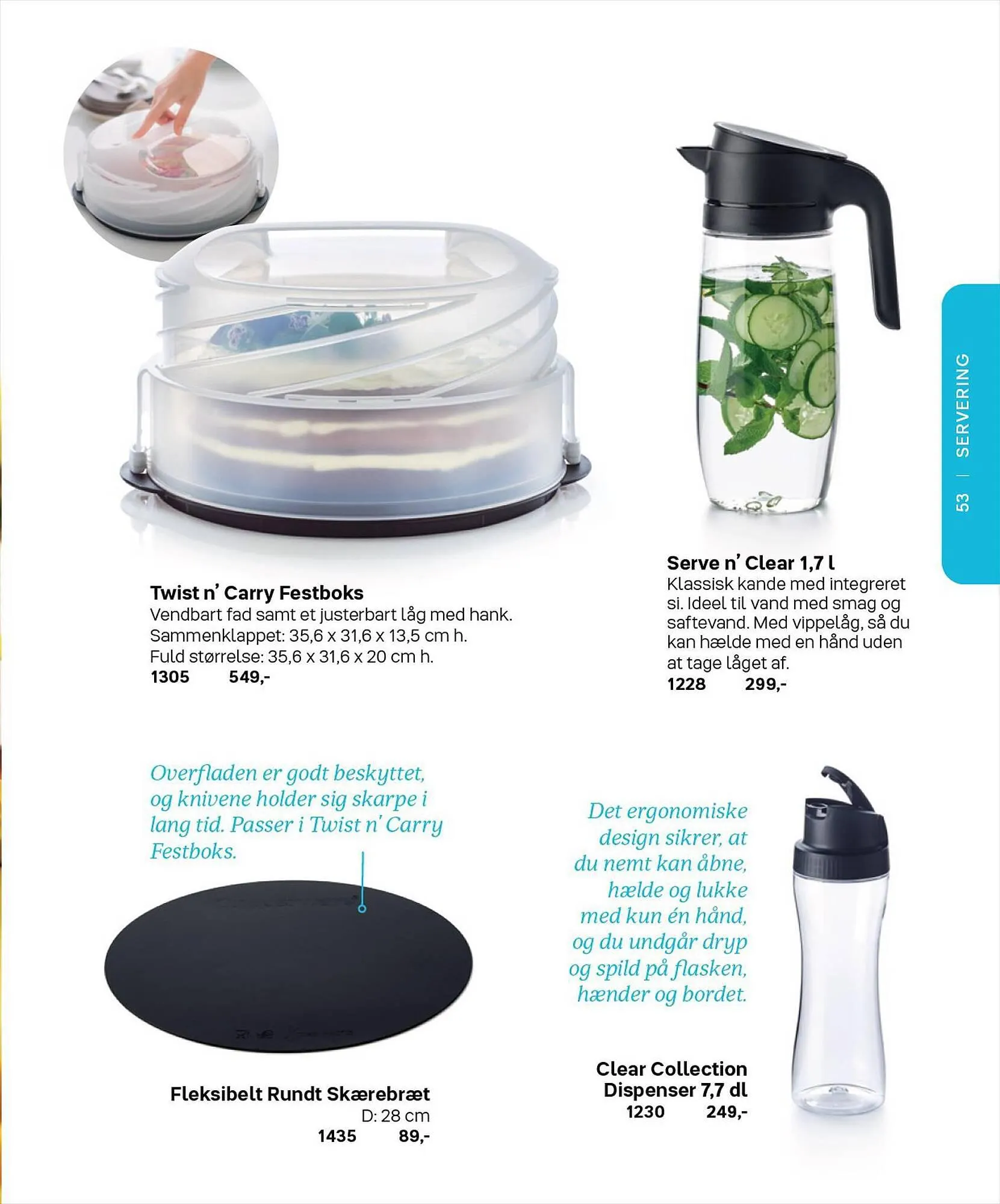 Tupperware tilbudsavis Gyldig indtil 6. marts - 31. august 2023 - tilbudsavis side 53