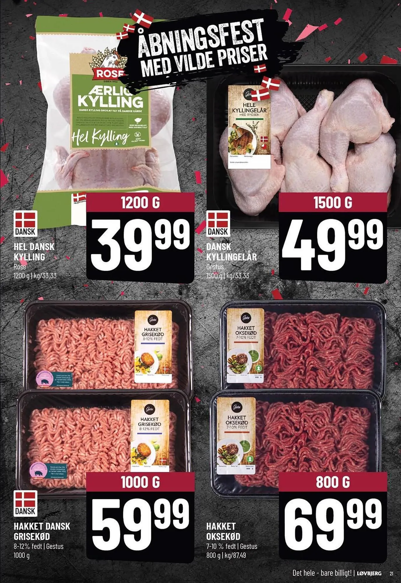 Løvbjerg tilbudsavis Gyldig indtil 24. november - 30. november 2023 - tilbudsavis side 21