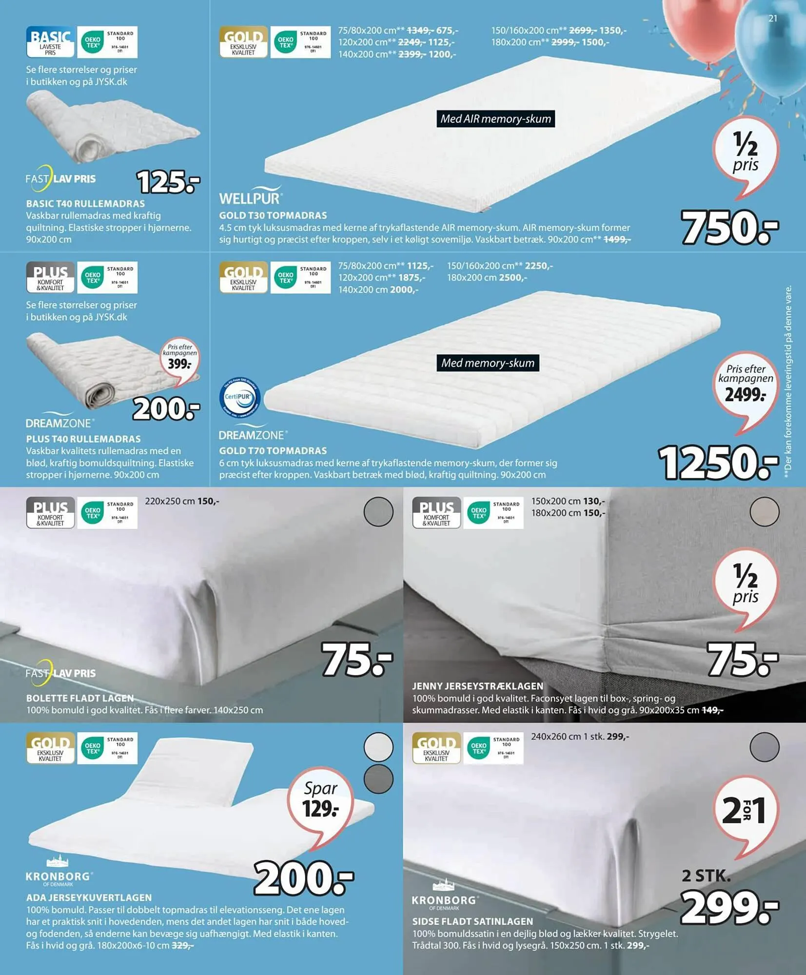 JYSK tilbudsavis Gyldig indtil 28. marts - 4. april 2024 - tilbudsavis side 21