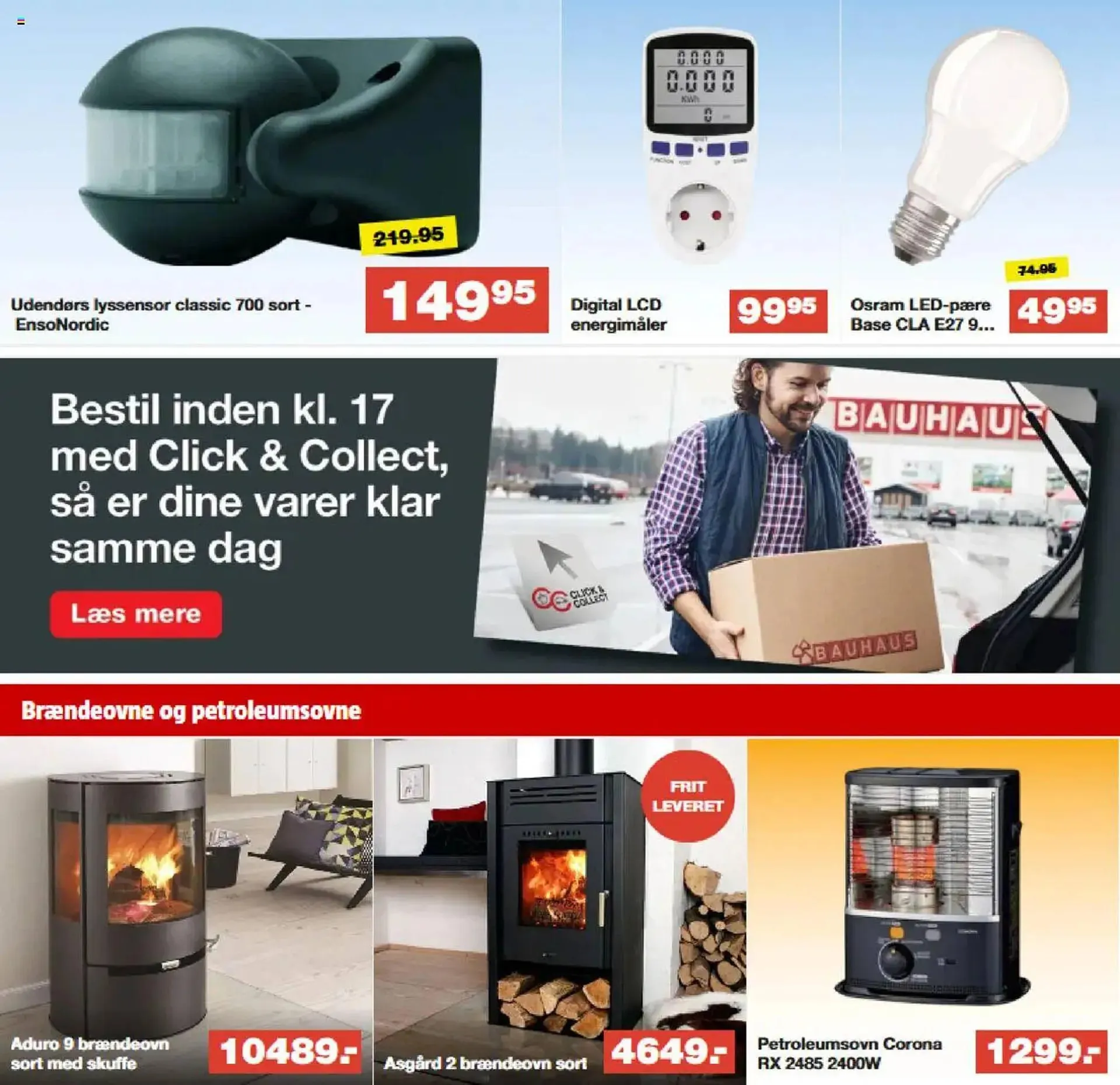 Bauhaus tilbudsavis Gyldig indtil 31. januar - 6. februar 2025 - tilbudsavis side 12