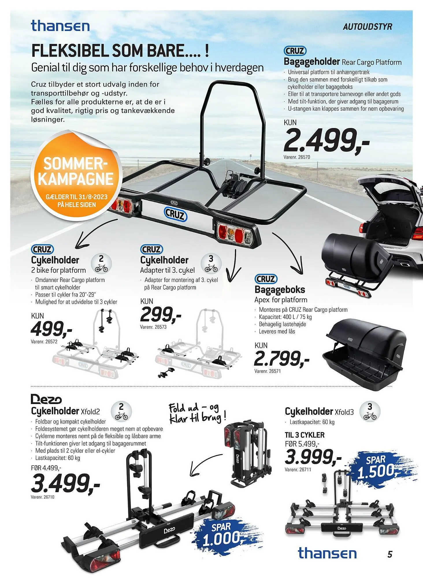 Thansen tilbudsavis Gyldig indtil 28. juni - 1. august 2023 - tilbudsavis side 5