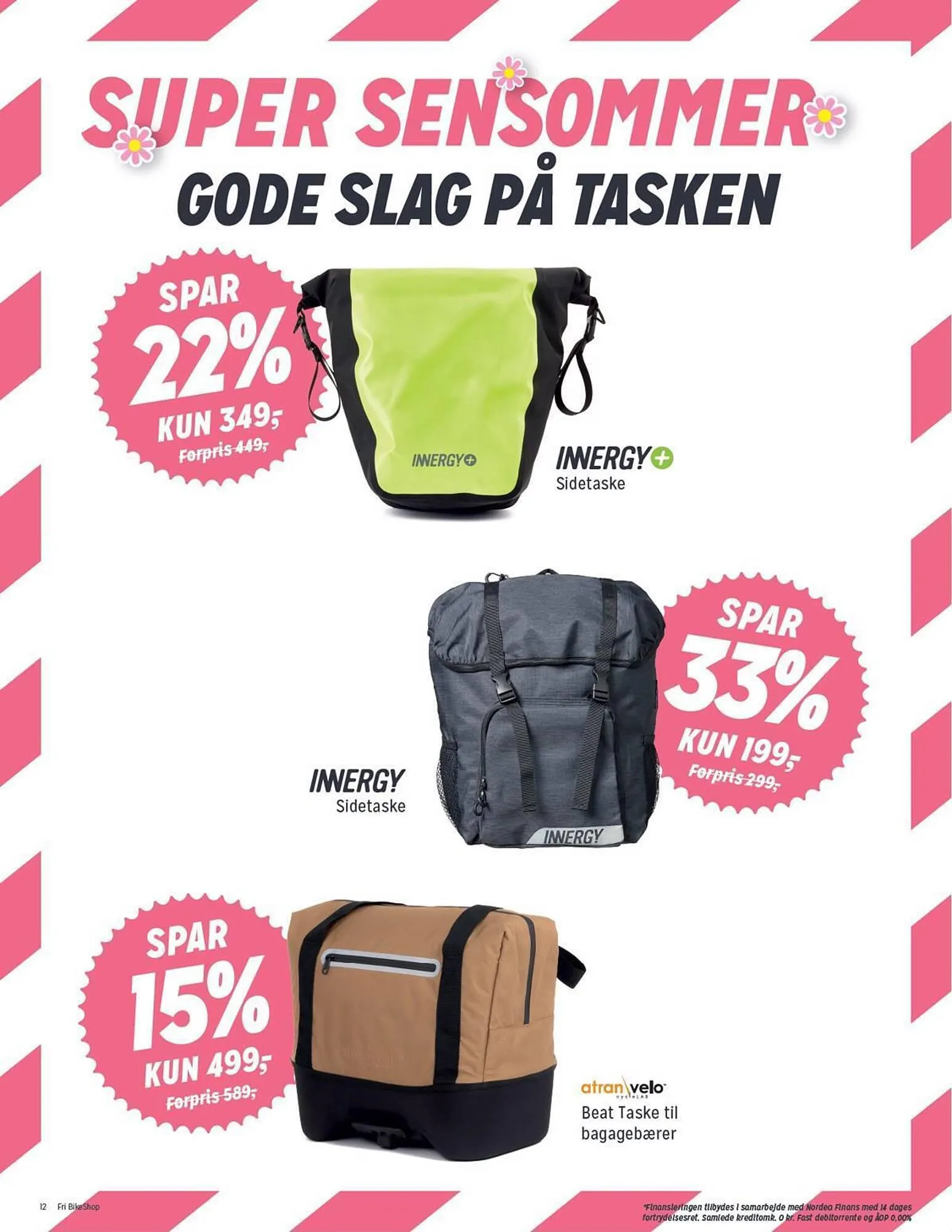 Fri BikeShopOFFLINE tilbudsavis Gyldig indtil 14. september - 27. september 2023 - tilbudsavis side 12