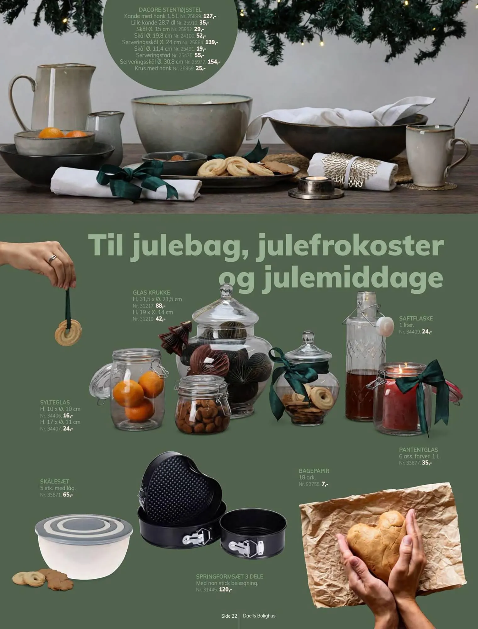 Daells Bolighus tilbudsavis Gyldig indtil 29. oktober - 22. december 2024 - tilbudsavis side 22