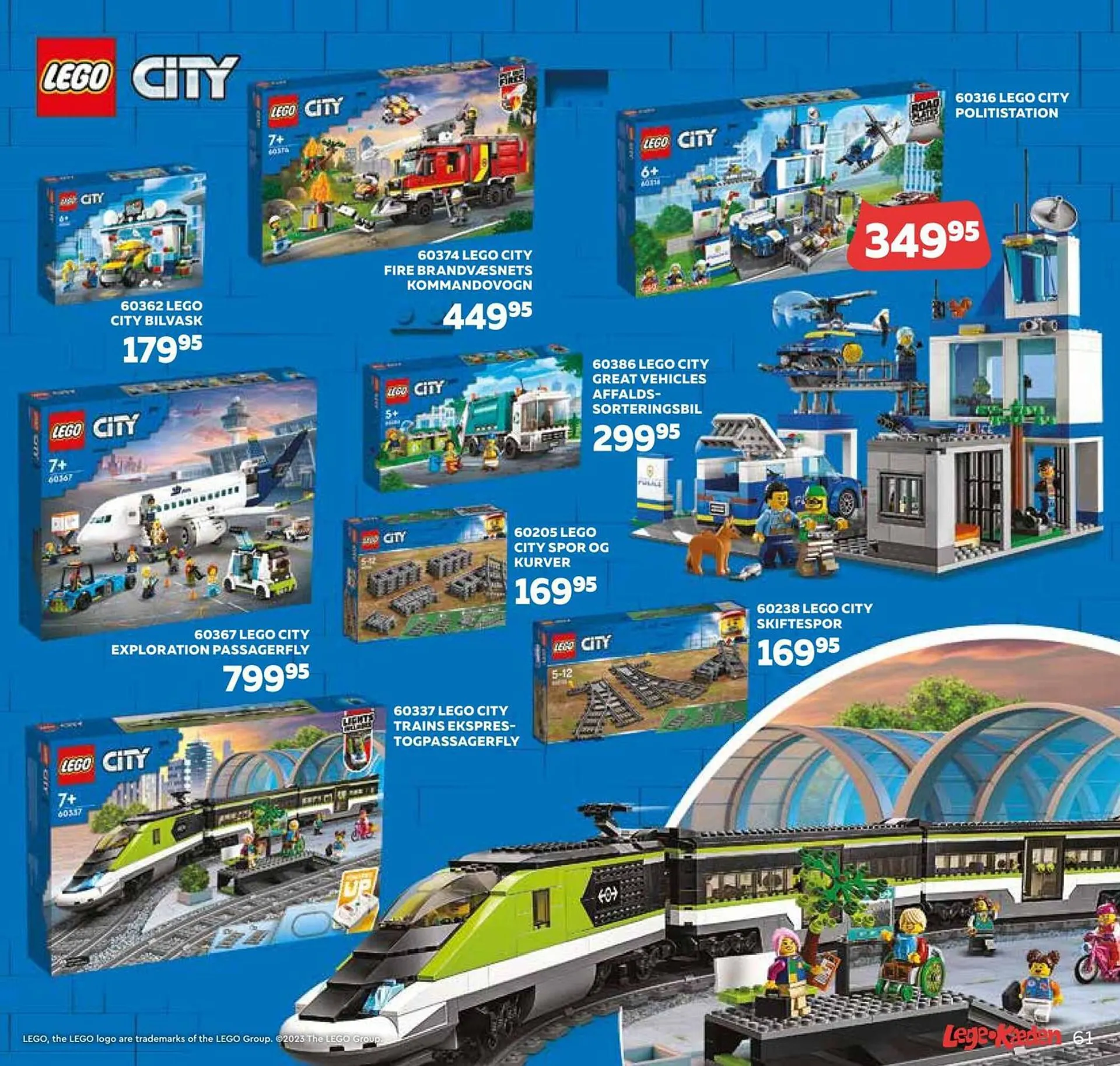 Legekæden tilbudsavis Gyldig indtil 22. oktober - 23. december 2023 - tilbudsavis side 61