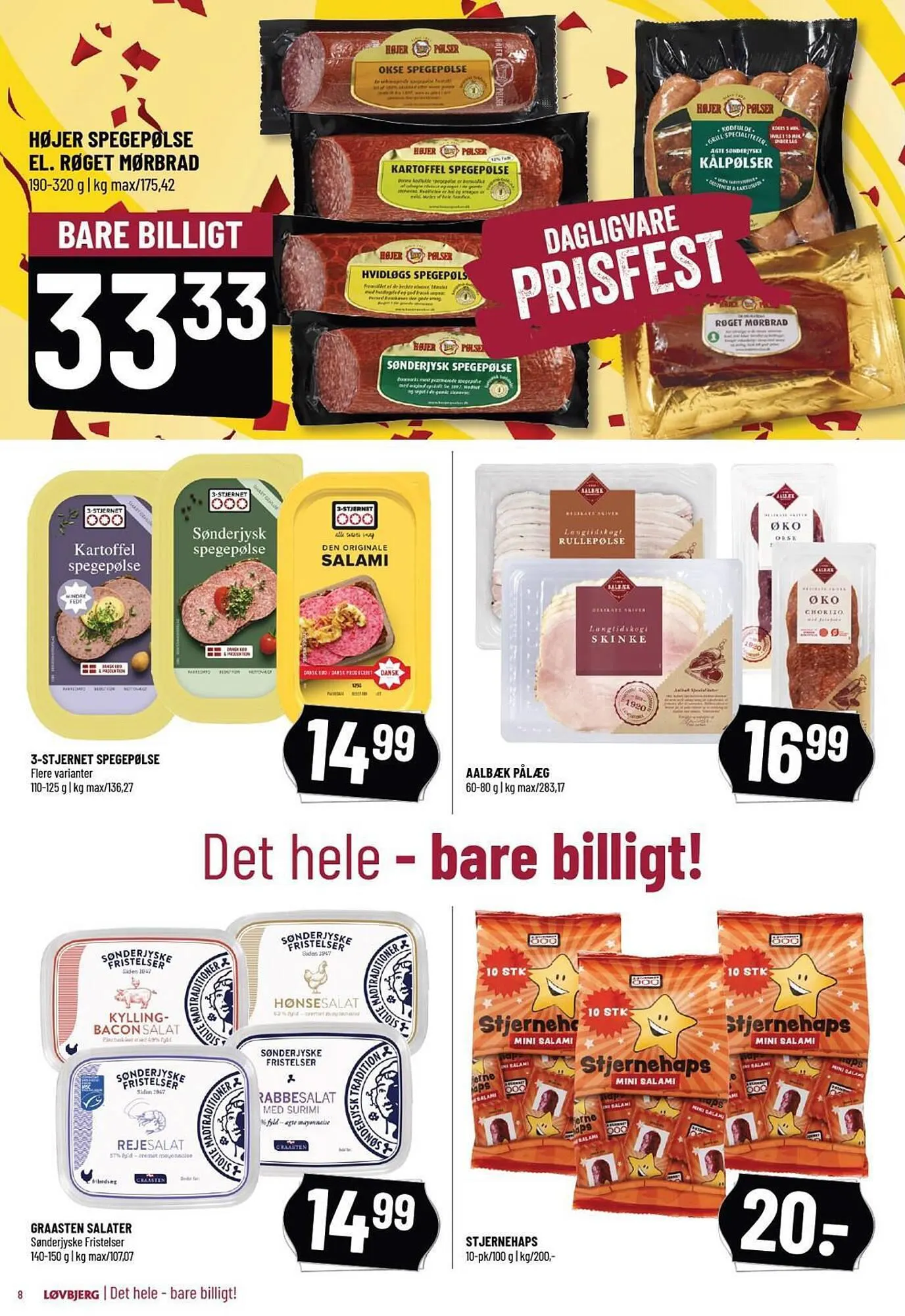 Løvbjerg tilbudsavis Gyldig indtil 4. august - 10. august 2023 - tilbudsavis side 8