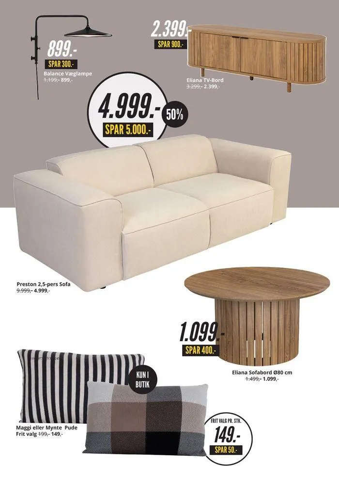 Summer Sale. Gyldig indtil 11. juni - 25. juni 2024 - tilbudsavis side 7