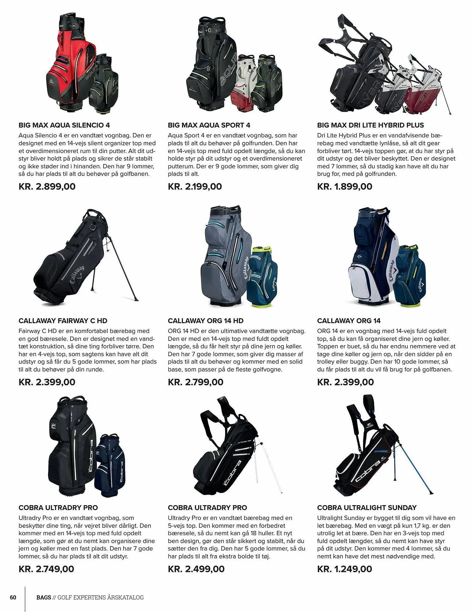 Golf Experten tilbudsavis Gyldig indtil 16. oktober - 30. november 2023 - tilbudsavis side 60