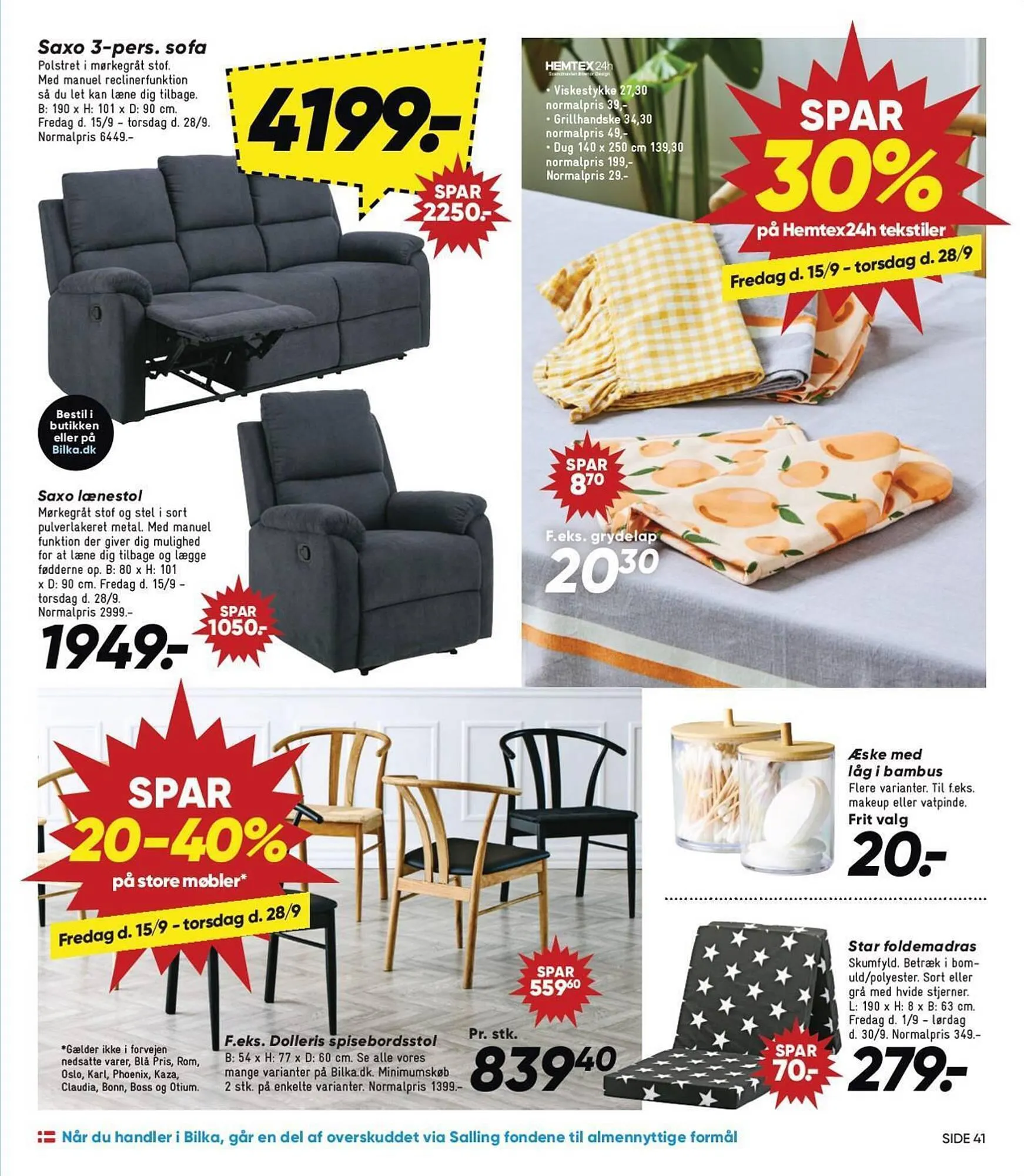 Bilka tilbudsavis Gyldig indtil 15. september - 21. september 2023 - tilbudsavis side 49