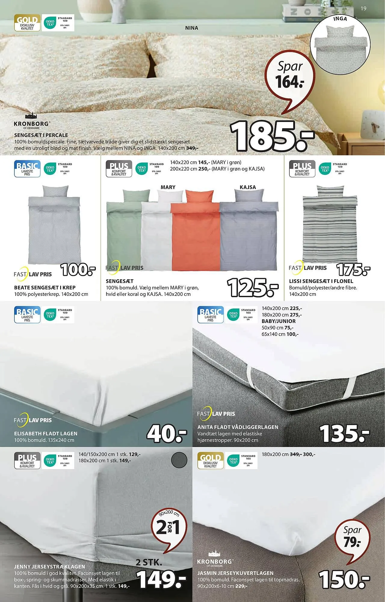 JYSK tilbudsavis Gyldig indtil 15. september - 26. september 2023 - tilbudsavis side 20