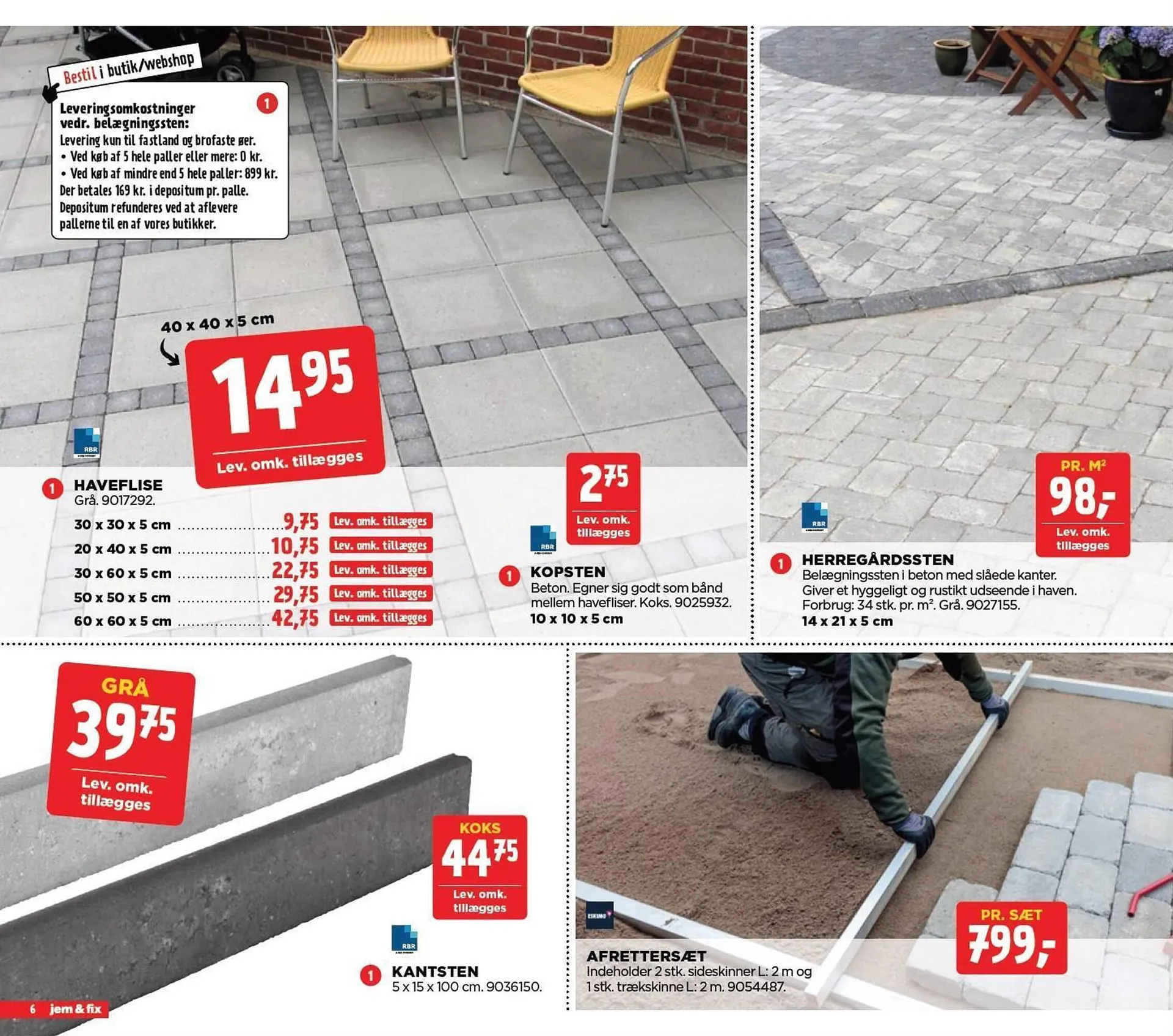 jem & fix tilbudsavis Gyldig indtil 30. juli - 5. august 2023 - tilbudsavis side 6