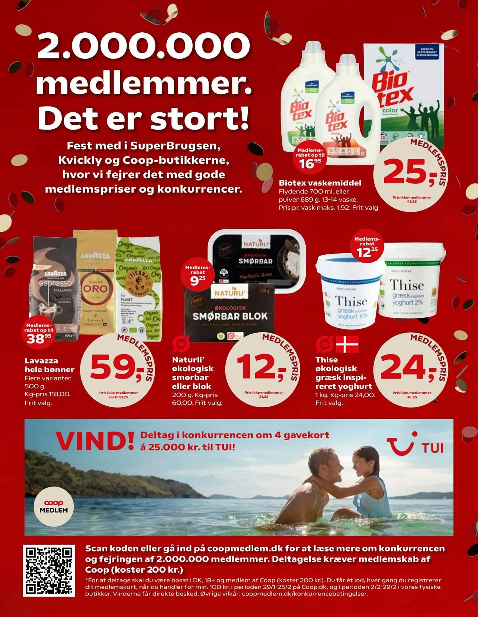 SuperBrugsen tilbudsavis Gyldig indtil 15. februar - 29. februar 2024 - tilbudsavis side 2