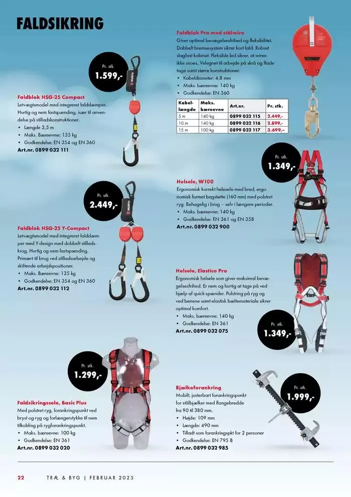TRÆ & BYG Gyldig indtil 4. februar - 28. februar 2025 - tilbudsavis side 22