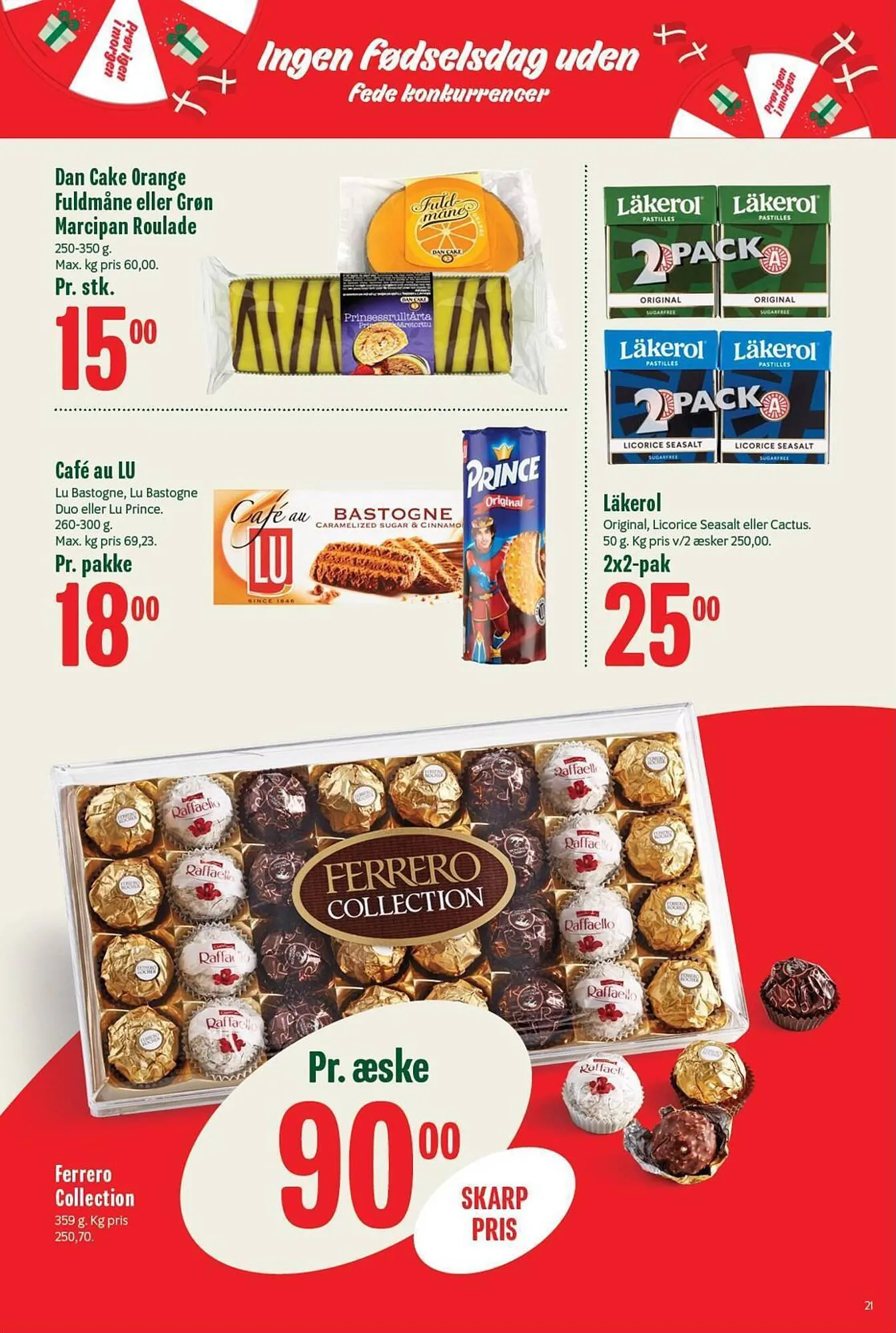 Min Købmand tilbudsavis Gyldig indtil 2. september - 8. september 2023 - tilbudsavis side 21