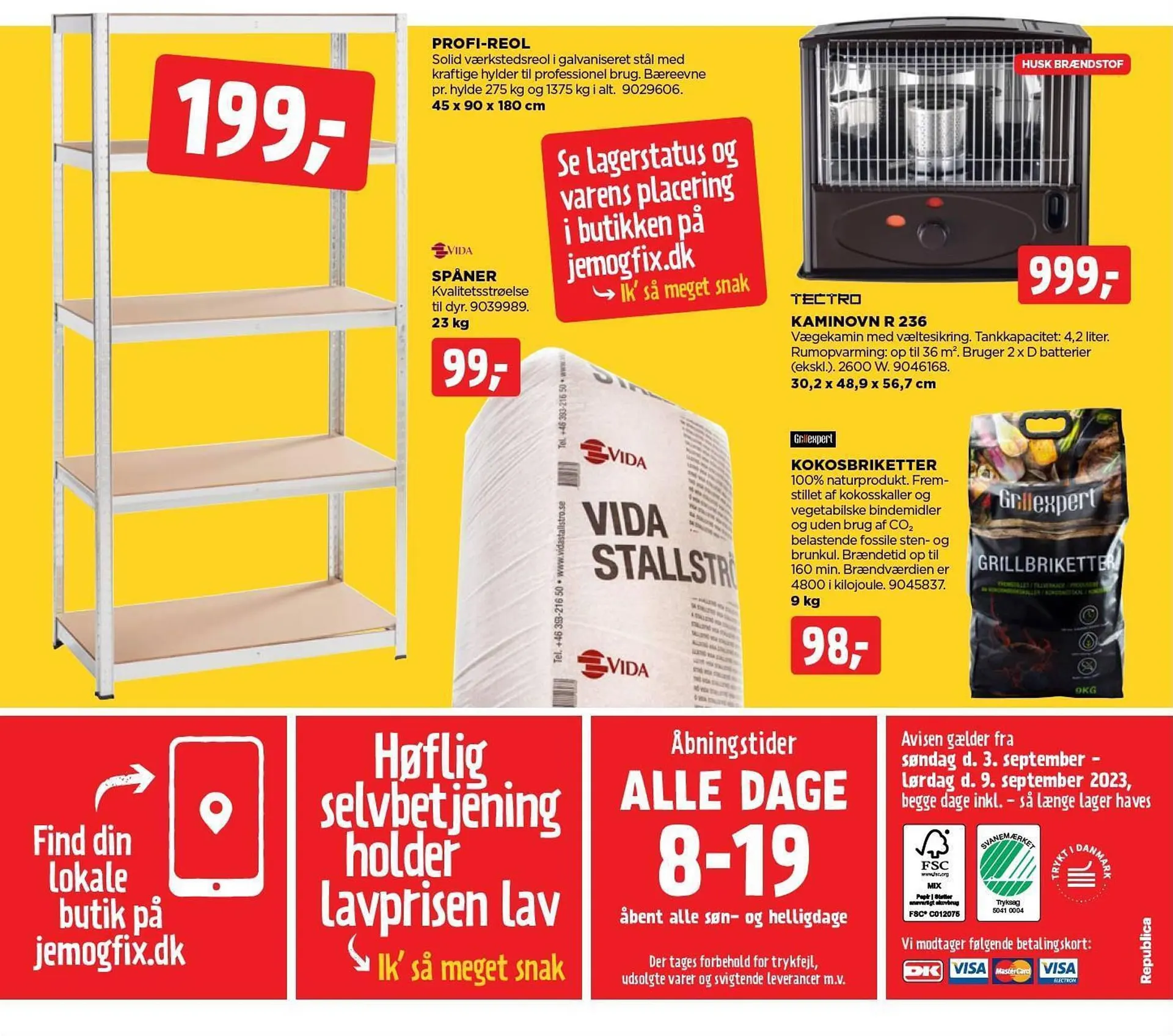 jem & fix tilbudsavis Gyldig indtil 3. september - 9. september 2023 - tilbudsavis side 24