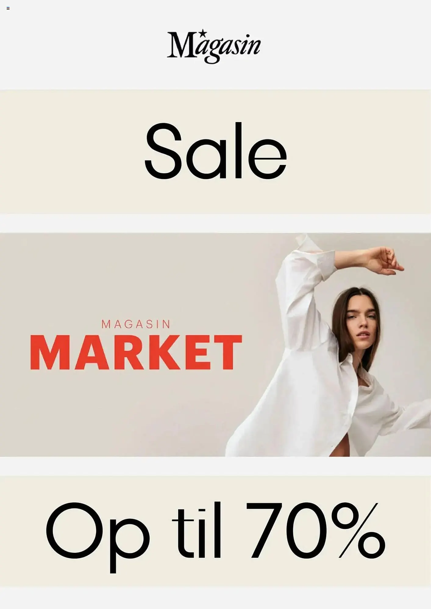 Magasin tilbudsavis - 1