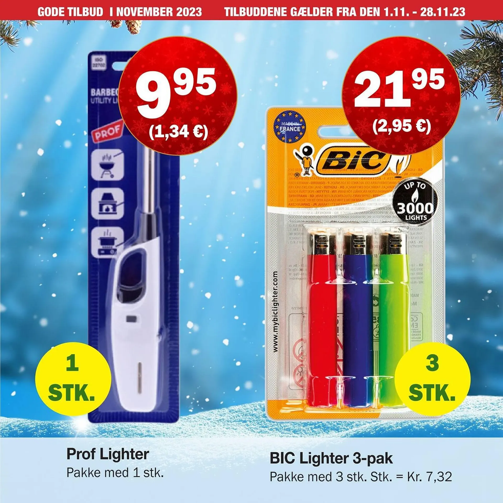 Købmandsgården tilbudsavis Gyldig indtil 31. oktober - 28. november 2023 - tilbudsavis side 86