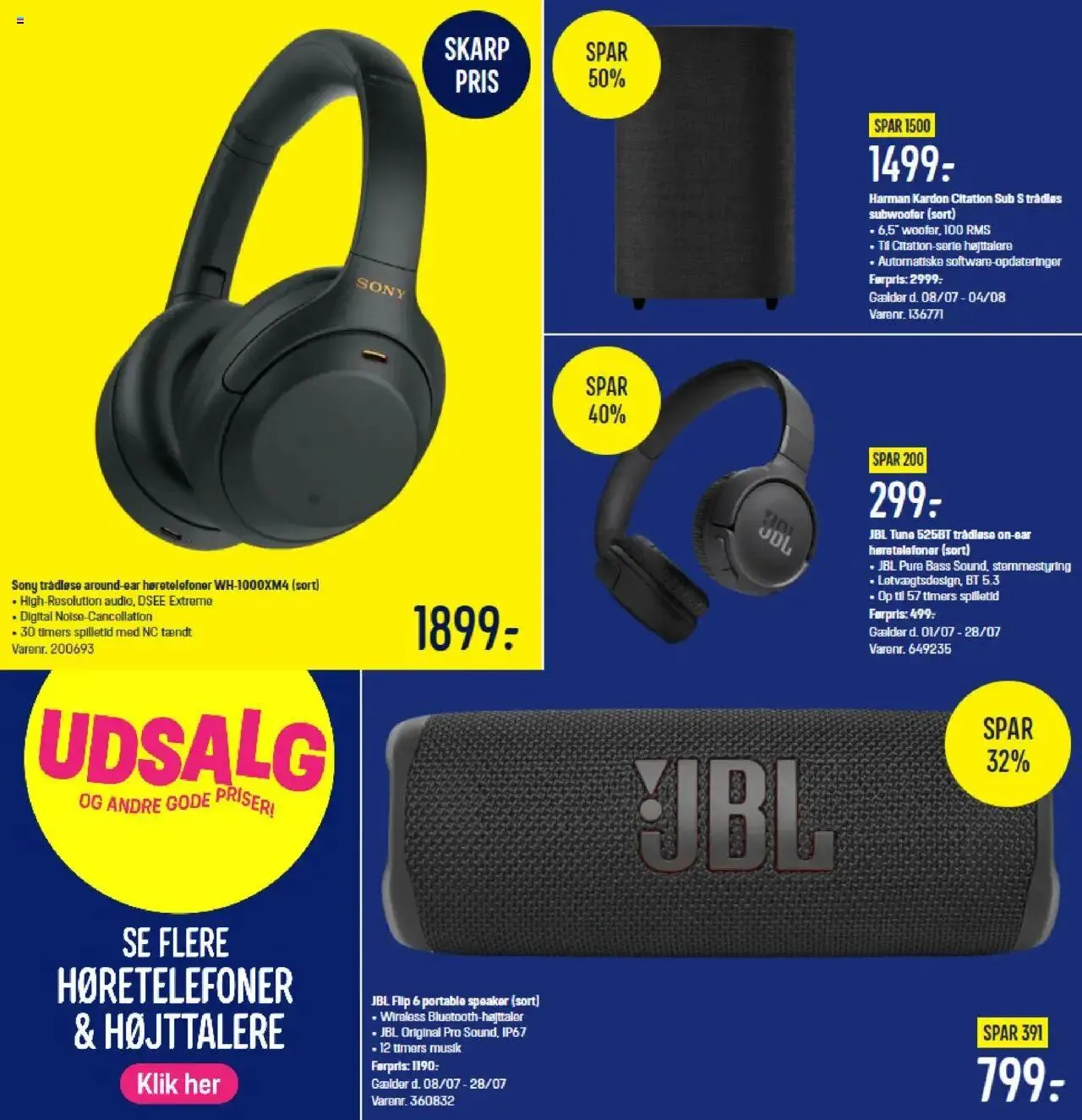 Elgiganten - Tilbudsavis Gyldig indtil 15. juli - 21. juli 2024 - tilbudsavis side 14