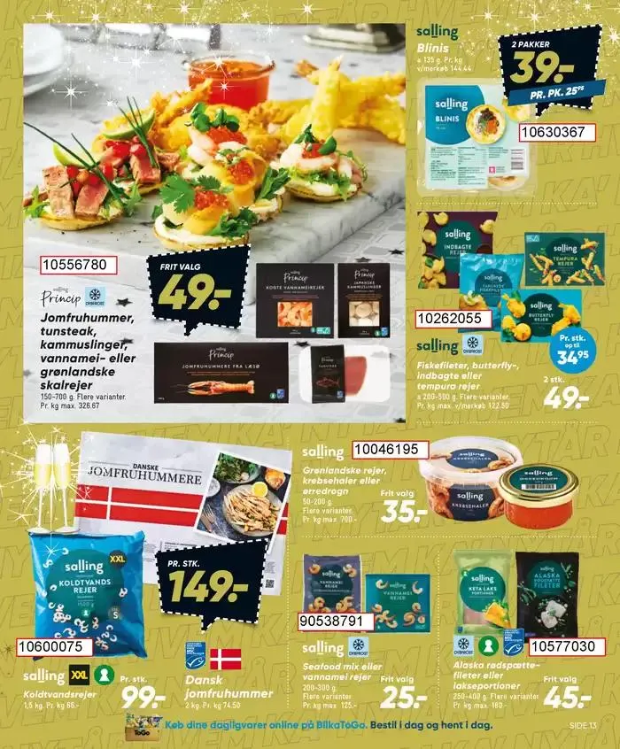 Bilka Tilbudsavis Gyldig indtil 28. december - 11. januar 2025 - tilbudsavis side 13