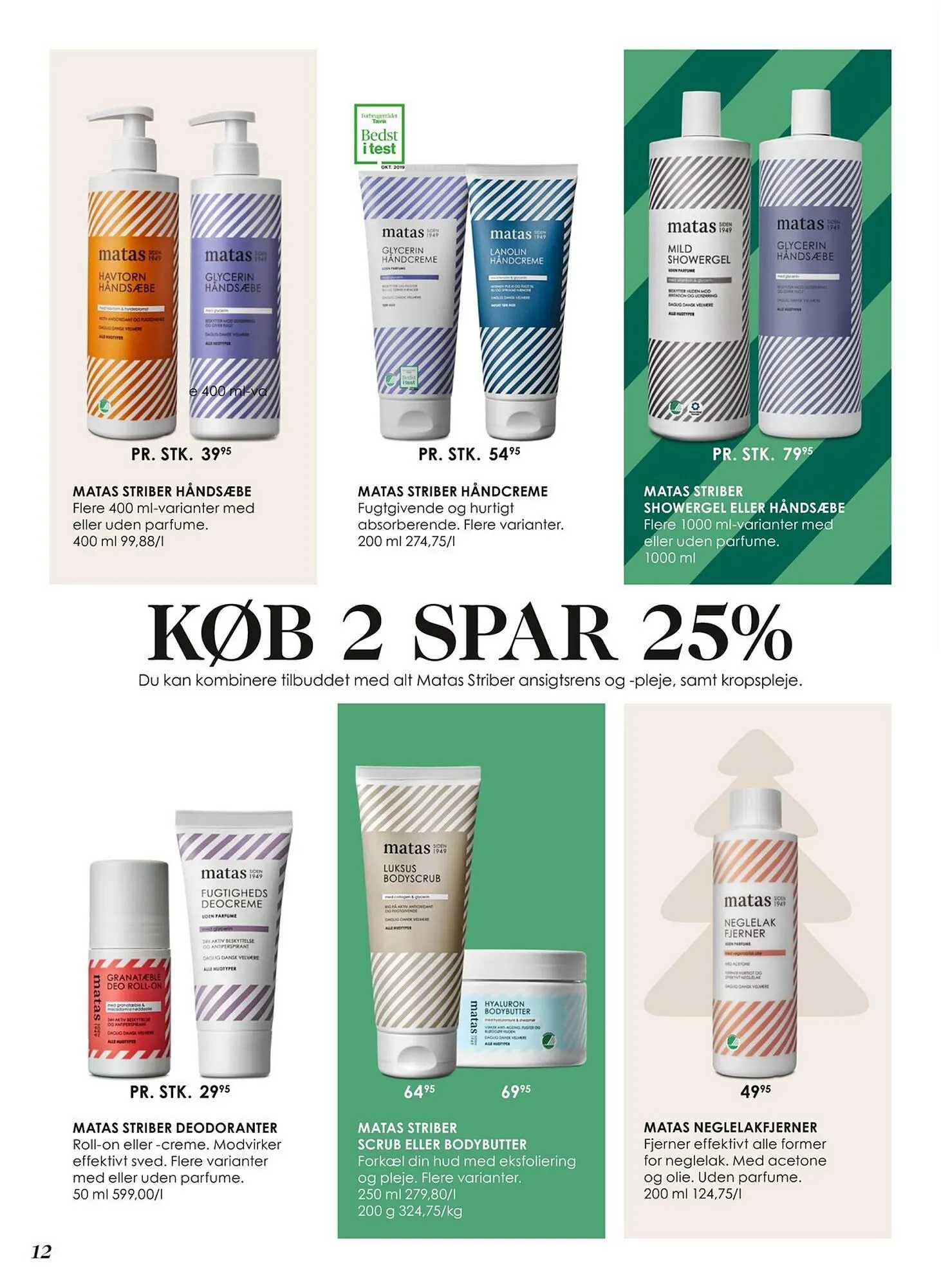 Matas tilbudsavis Gyldig indtil 2. november - 15. november 2023 - tilbudsavis side 12