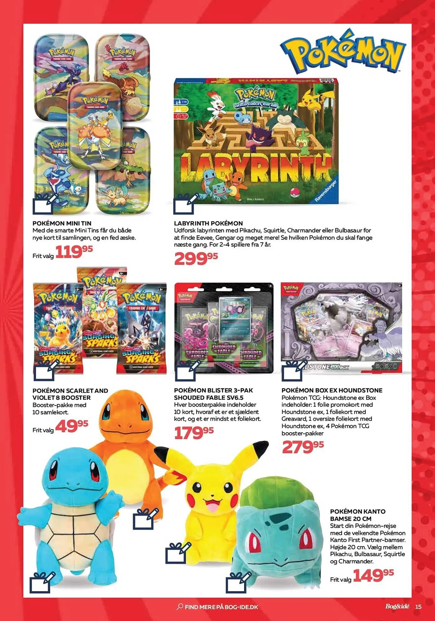 Bog & idé tilbudsavis Gyldig indtil 21. oktober - 23. december 2024 - tilbudsavis side 15