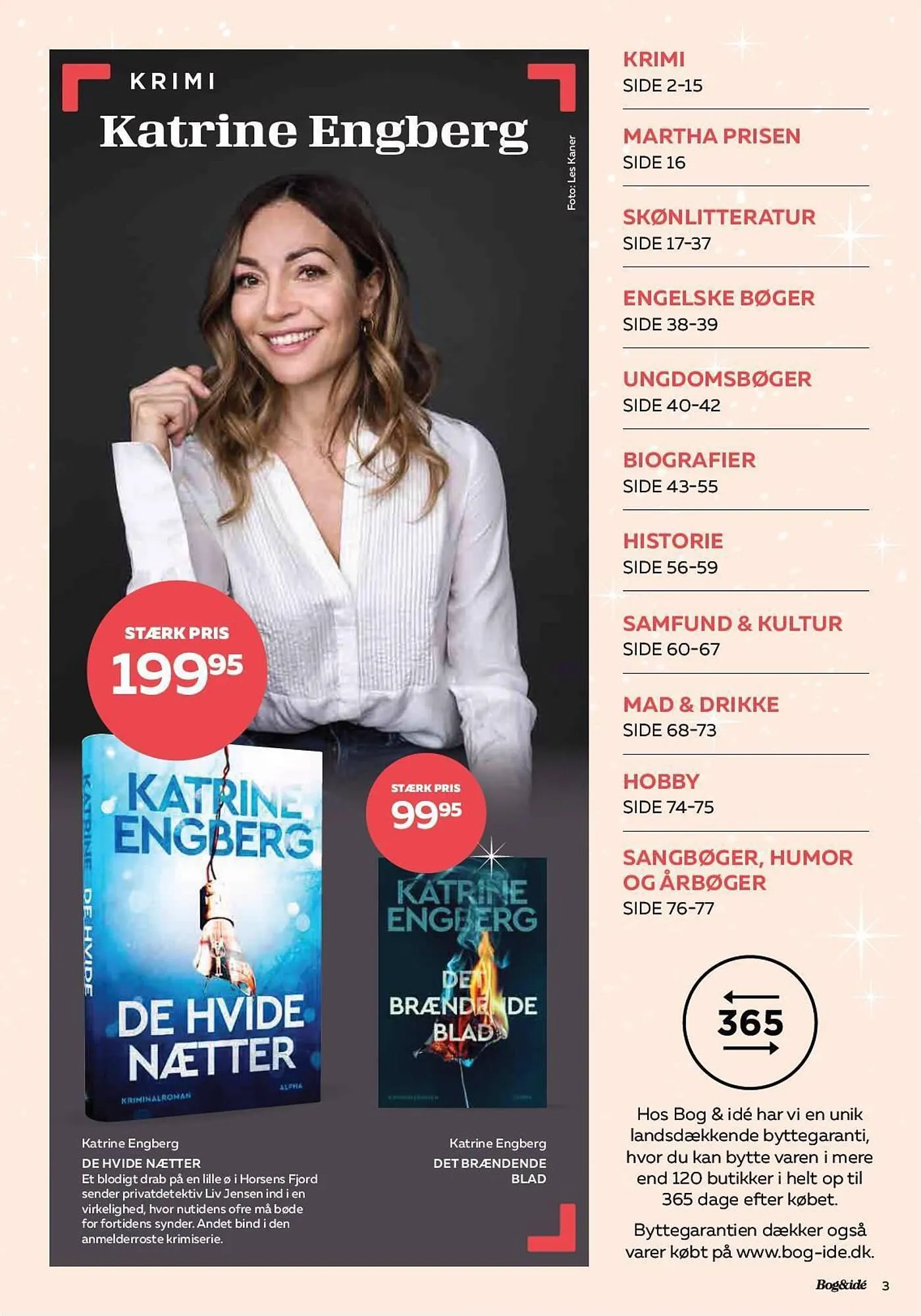 Bog & idé tilbudsavis Gyldig indtil 6. november - 23. december 2023 - tilbudsavis side 3