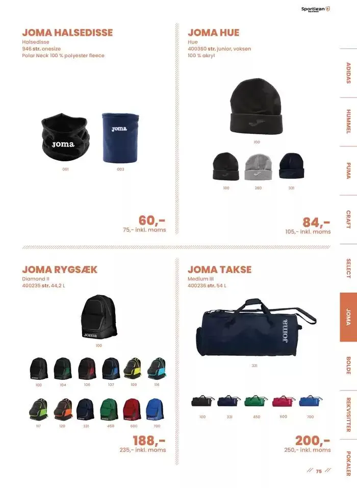 Klubkatalog 2025 Gyldig indtil 5. februar - 31. december 2025 - tilbudsavis side 75