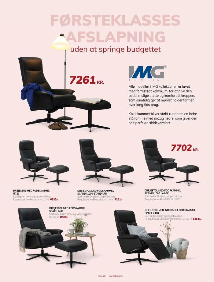 Daells Bolighus Inspiration til spisestuen Gyldig indtil 19. juli - 2. august 2024 - tilbudsavis side 26