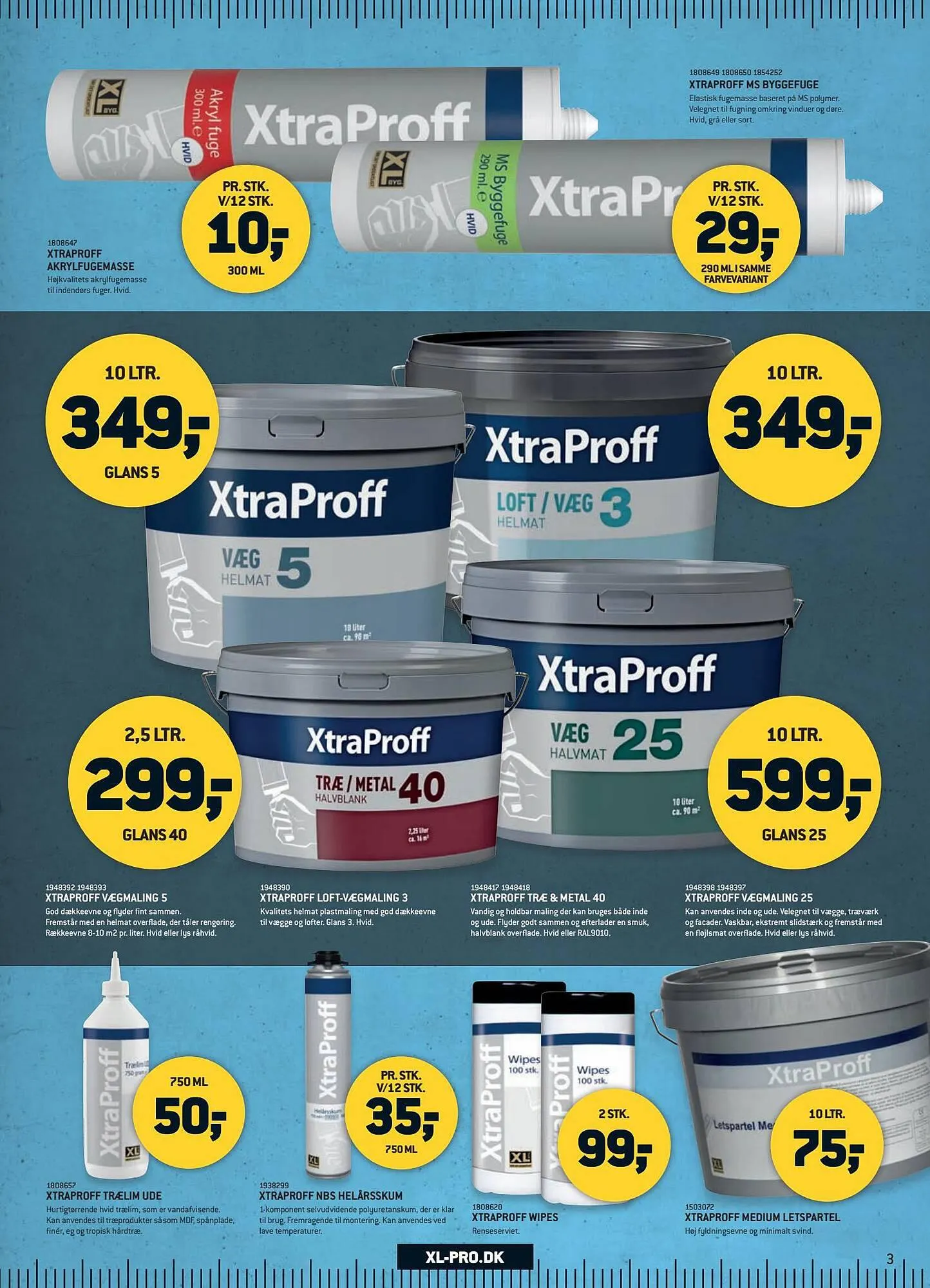 XL-BYG tilbudsavis Gyldig indtil 3. november - 17. november 2023 - tilbudsavis side 3