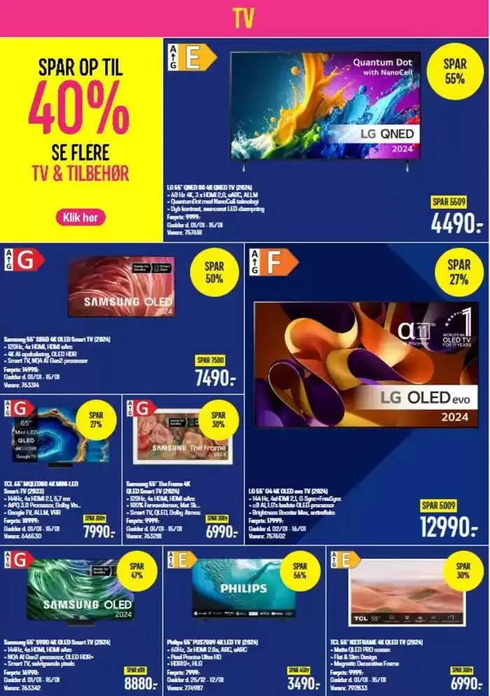 Aktuelle Tilbud Gyldig indtil 6. januar - 12. januar 2025 - tilbudsavis side 7