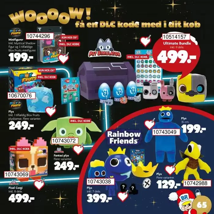 Ønskebogen er på gaden! Gyldig indtil 1. november - 30. december 2024 - tilbudsavis side 66