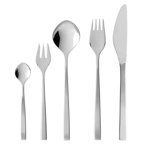 Gense bestiksæt - Fuga - Blank/mat