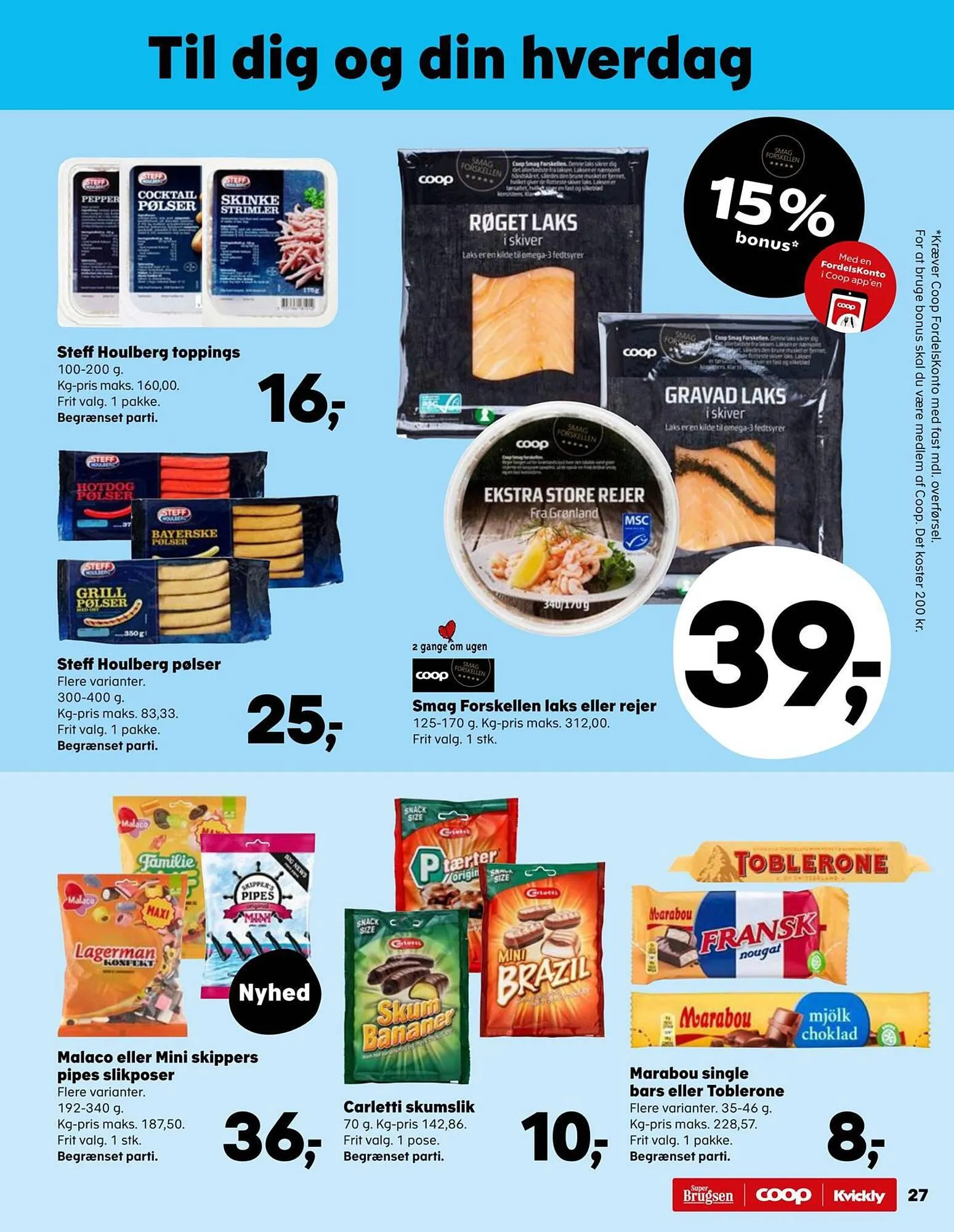 SuperBrugsen tilbudsavis Gyldig indtil 31. august - 14. september 2023 - tilbudsavis side 30