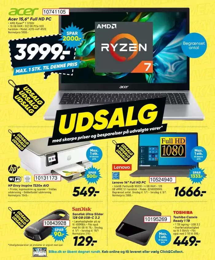 Bilka Tilbudsavis Gyldig indtil 4. januar - 11. januar 2025 - tilbudsavis side 12