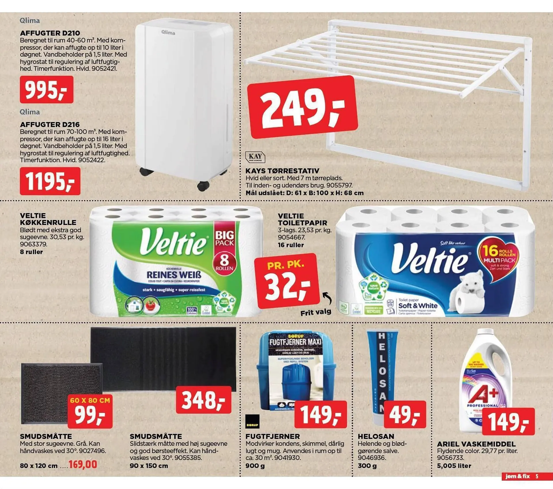 jem & fix tilbudsavis Gyldig indtil 13. august - 19. august 2023 - tilbudsavis side 5