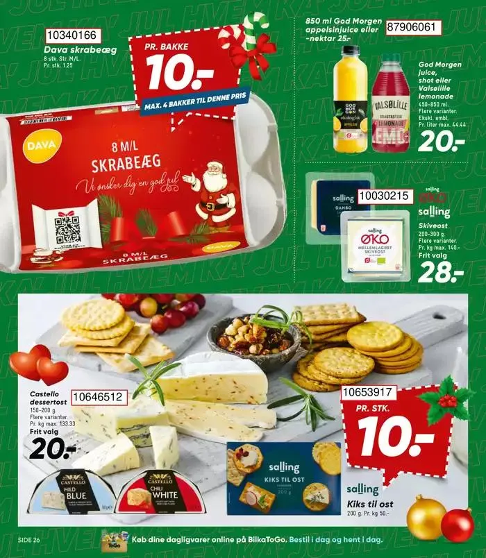 Bilka Tilbudsavis Gyldig indtil 21. december - 4. januar 2025 - tilbudsavis side 30