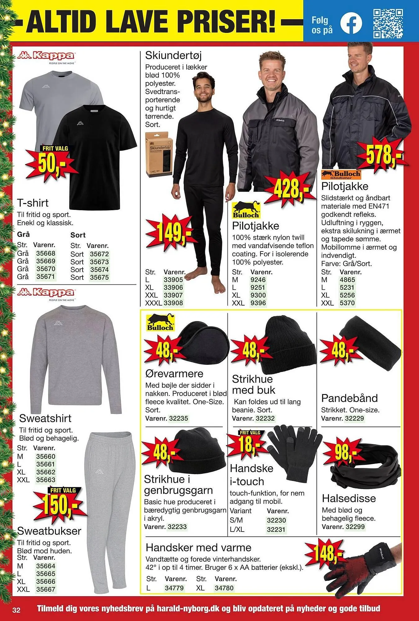 Harald Nyborg tilbudsavis Gyldig indtil 6. december - 13. december 2023 - tilbudsavis side 34