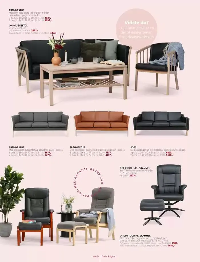 Daells Bolighus Stuen Gyldig indtil 27. november - 11. december 2024 - tilbudsavis side 24