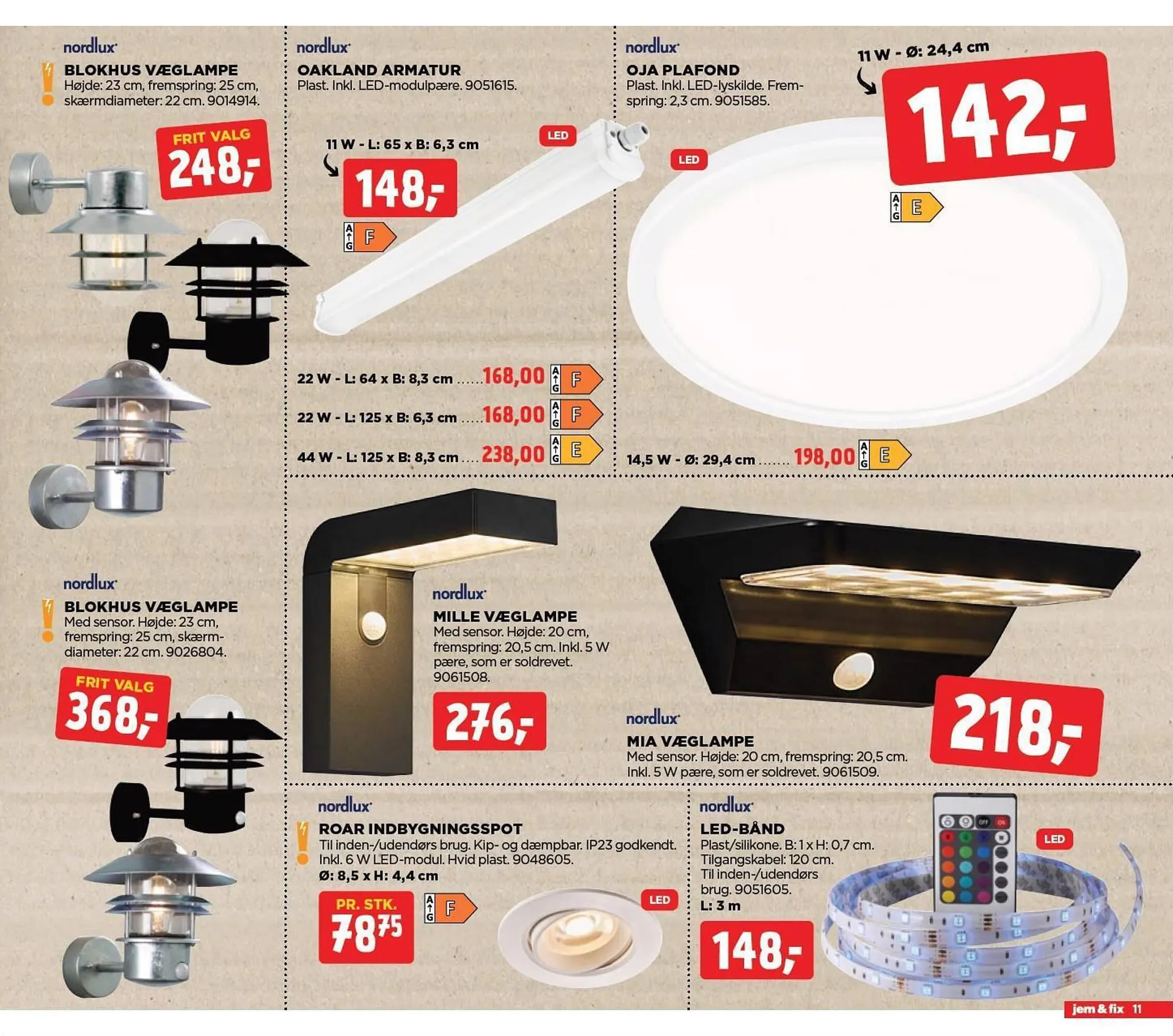 jem & fix tilbudsavis Gyldig indtil 27. august - 2. september 2023 - tilbudsavis side 11